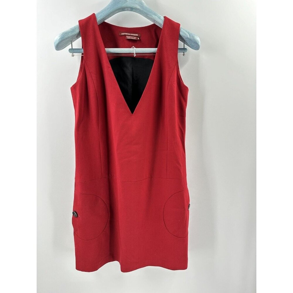 COMPTOIR DES COTONNIERS - Dress Fittings Mod. Loipi Red Size 40 -(T-1)